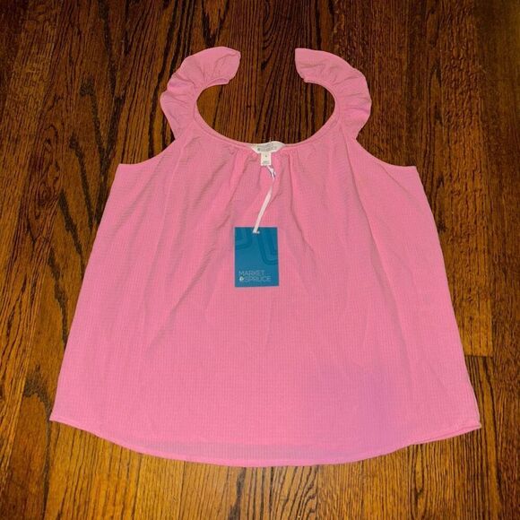New Market & Spruce Tank Top - Picture 1 of 4